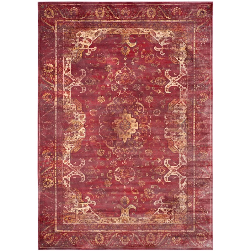 SAFAVIEH Vintage Distressed Boho Hanna Oriental Rug