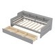 preview thumbnail 27 of 34, Twin Size Daybed Bed Frame with Drawers or Trundle