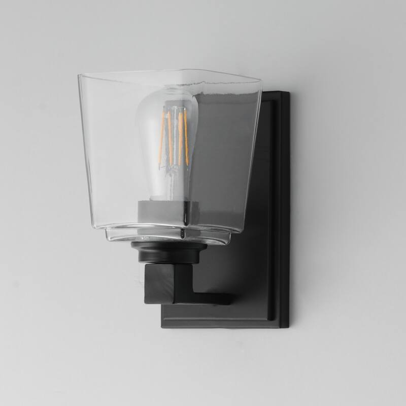Maxim 21381 Cubos 9" Tall Wall Sconce