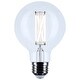 preview thumbnail 2 of 1, 4.5 Watt G25 LED Medium Base Clear 3500K CCT 120 Volt