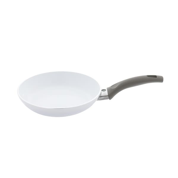 Ballarini Tropea Veggie Aluminum Ceramic Nonstick Fry Pan - White