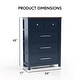 preview thumbnail 2 of 14, Furniture of America Althea Modern Farmhouse 3-Piece Wood Chest and 2 Nightstand Bedroom Set