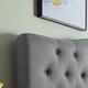 preview thumbnail 14 of 22, Basia Adjustable Upholstered Panel Headboard