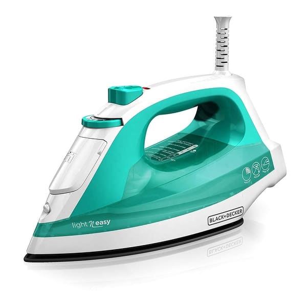 Black+Decker Easy Steam Compact Iron