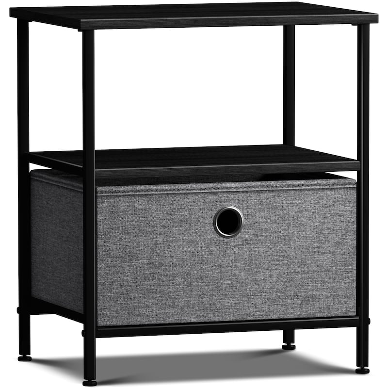 Sorbus 1 Drawer Nightstand Shelf