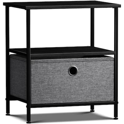 Sorbus 1 Drawer Nightstand Shelf