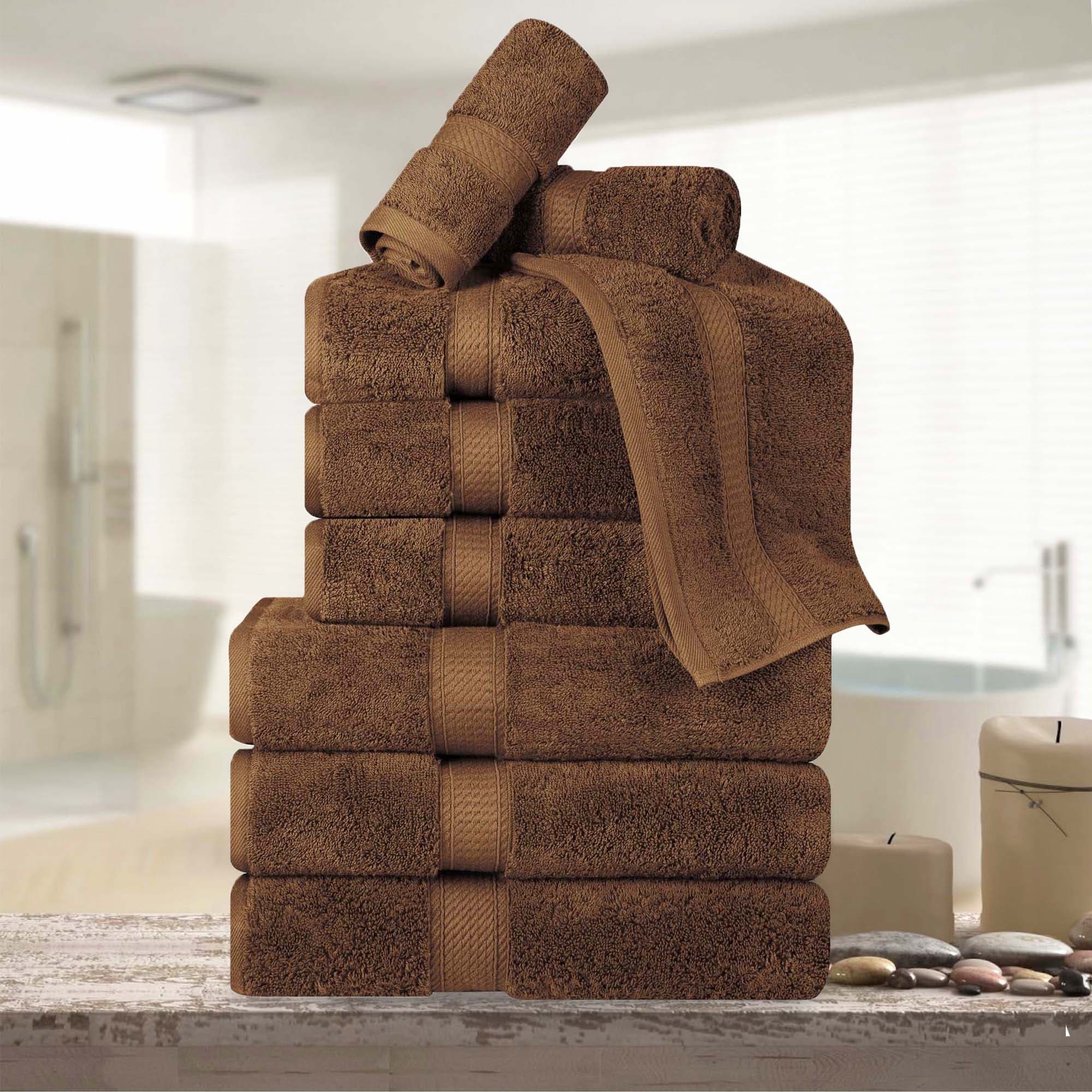 Superior Marche Egyptian Cotton 6 Piece Face Towel Set - On Sale - Bed Bath  & Beyond - 5840363