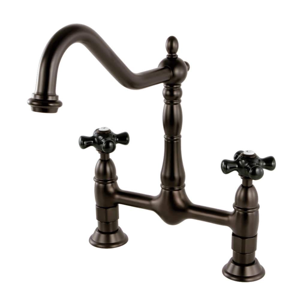 Kingston Brass Duchess 1.8 GPM Bridge Kitchen Faucet