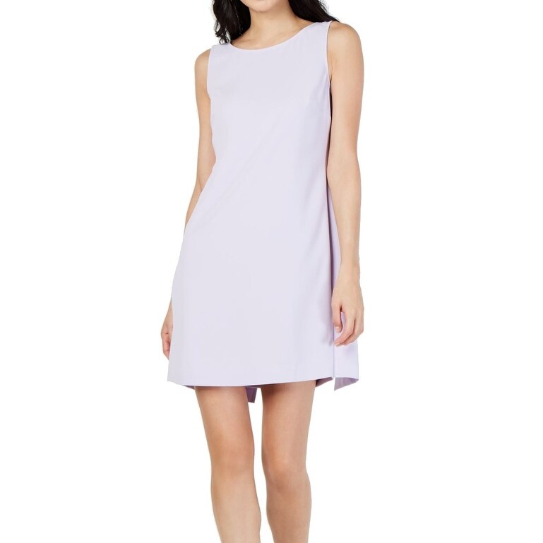 trina turk purple dress