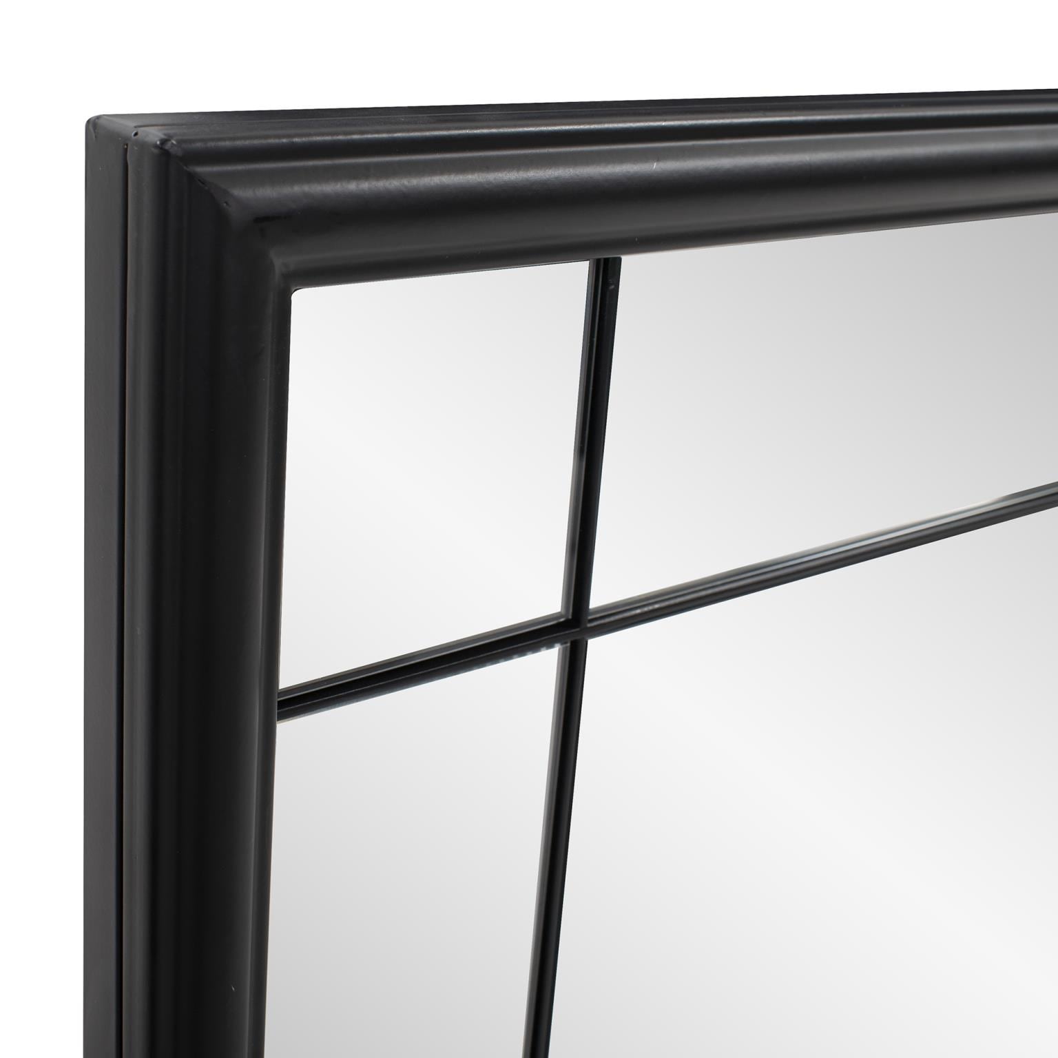 Allan Andrews French Panel Framed Decorative Wall Mirror