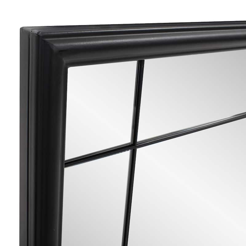Allan Andrews French Panel Framed Decorative Wall Mirror