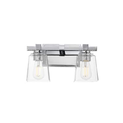 Maxim 21382 Cubos 2 Light 8" Tall Wall Sconce