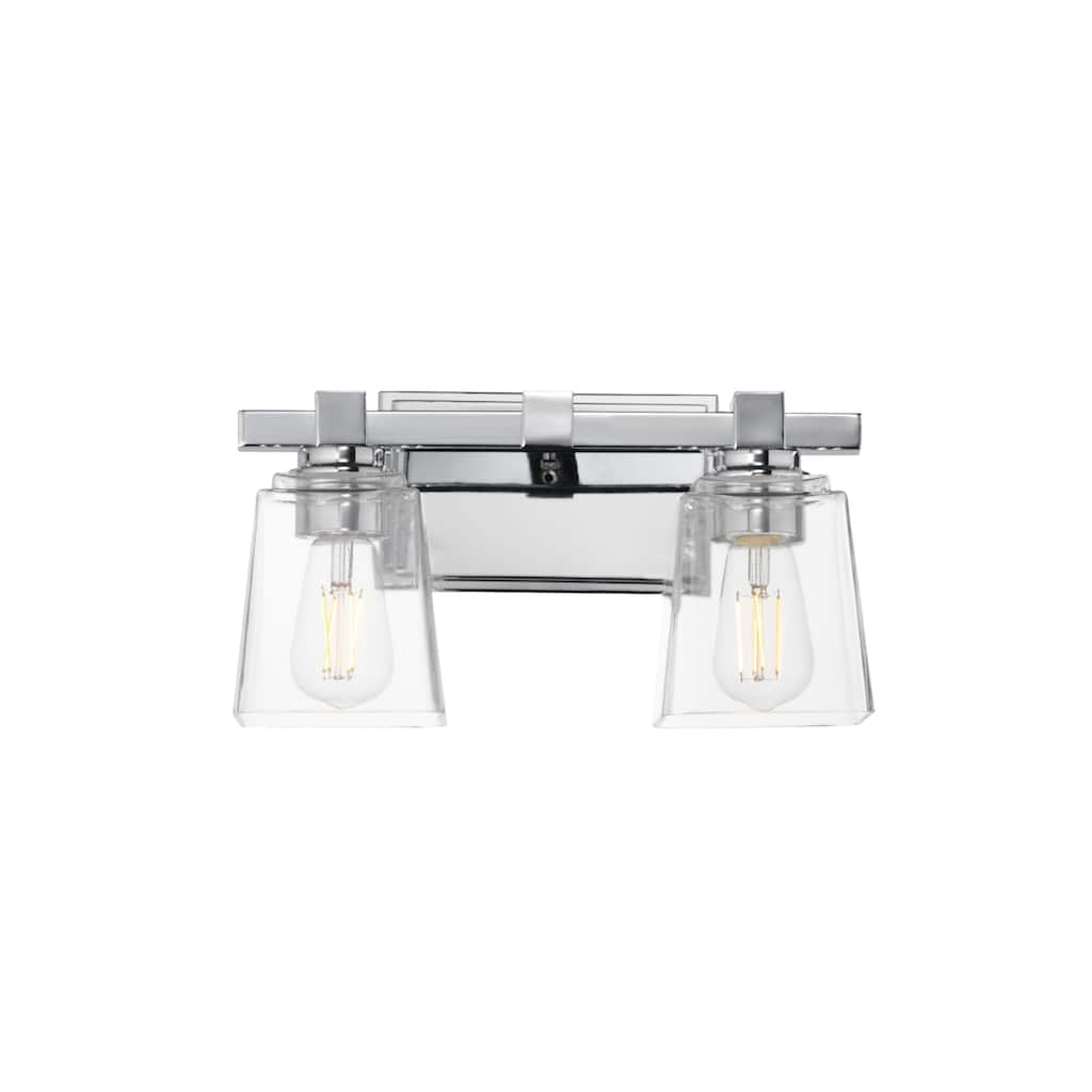 Maxim 21382 Cubos 2 Light 8" Tall Wall Sconce