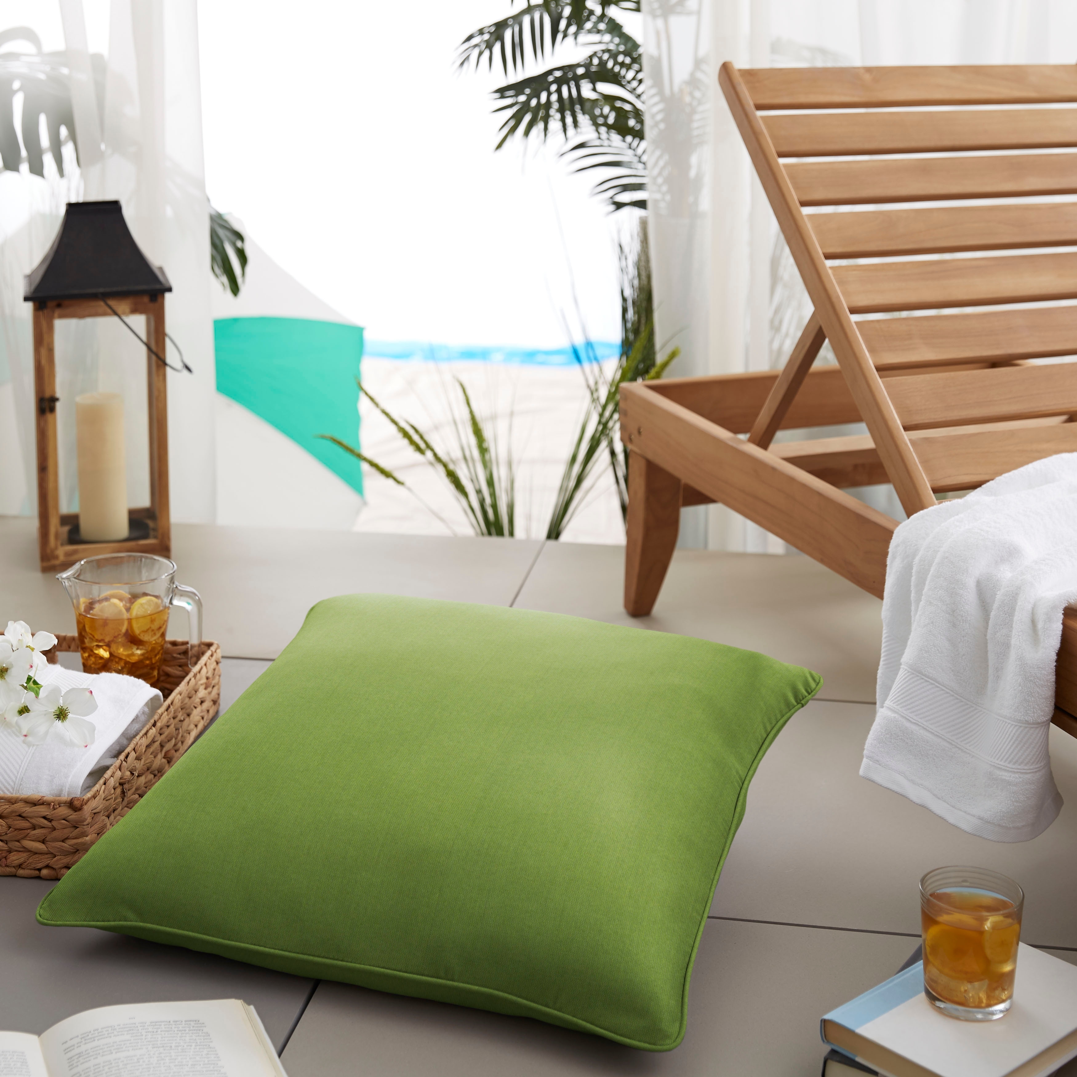 26 inch online square outdoor cushion