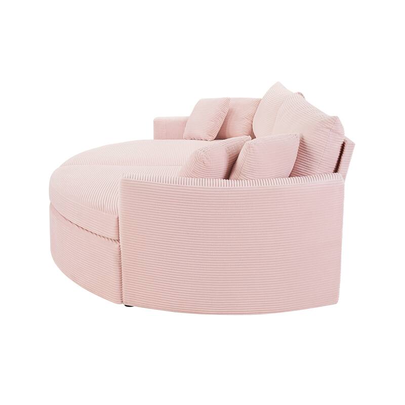 Oversized Double Chaise Lounge Sofa, Sofa Bed Recliner Loveseat Sofa Couch with Deep Seat and USB Ports