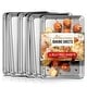preview thumbnail 31 of 29, JoyTable Aluminum Steel Non-stick Baking Sheet/Cookie Sheet Set Jelly Roll Sheet Pan - 6 Piece