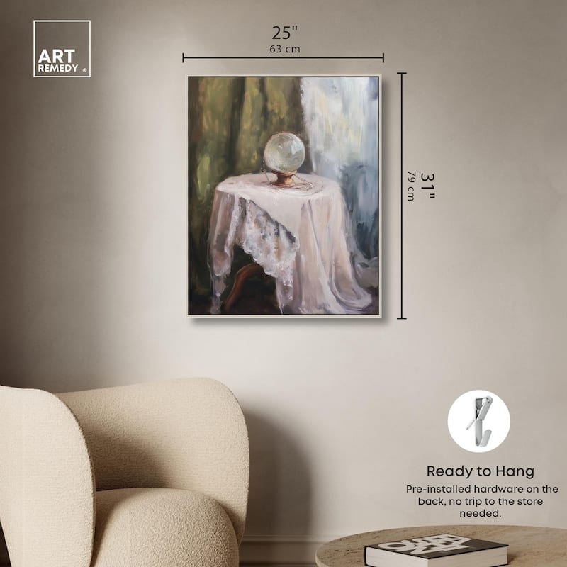 Sphere of Secrets II Canvas by Art Remedy