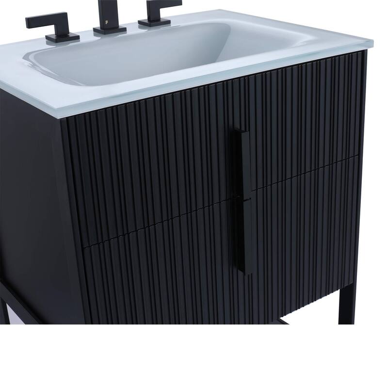 Fine Fixtures Serenity Modern bathroom vanity
