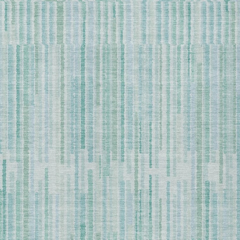 HomeRoots Striped Transitional Rectangle Outdoor Rug