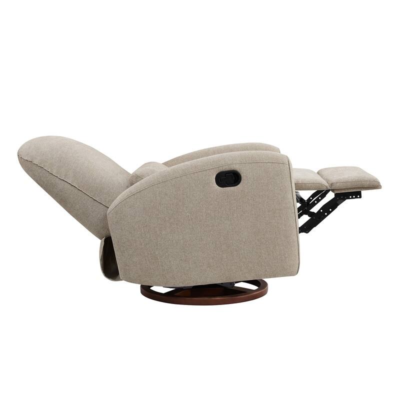 Power/ Manual Swivel Glider Recliner Chair Nursery Chair