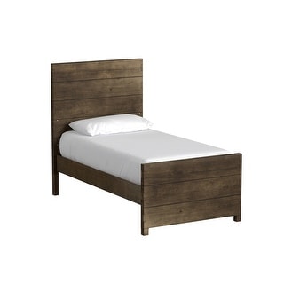 Dovetail Complete Twin Bed, Graphite