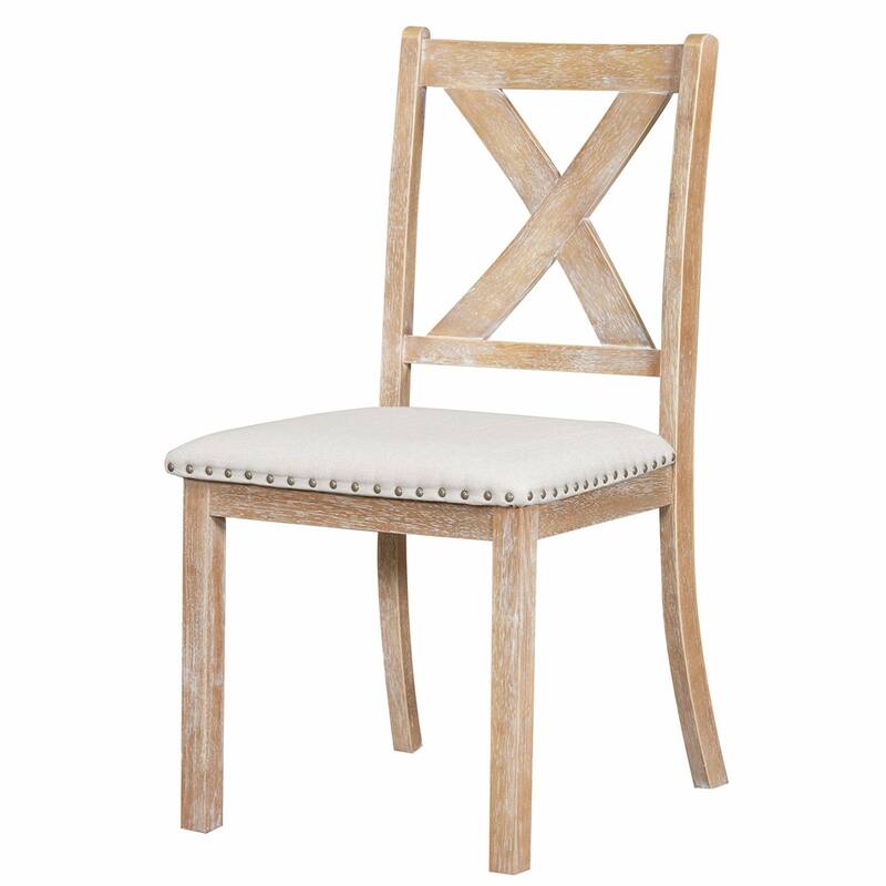 6PCS Extendable Dining Table With Bench