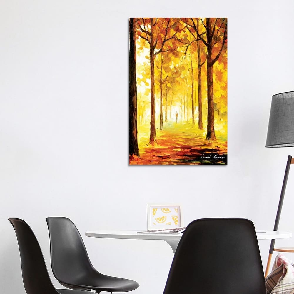 iCanvas "Yellow Mood" by Leonid Afremov Canvas Print