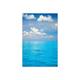 Close-up of blue tropical water, Bahamas. Print On Acrylic Glass by ...