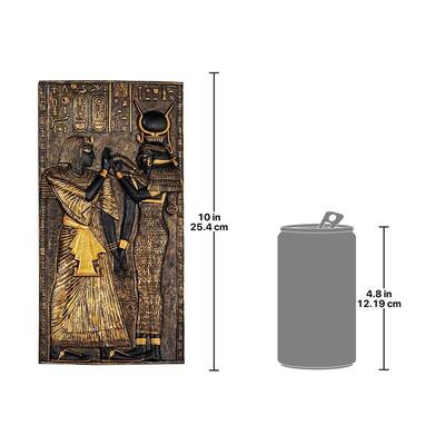 Design Toscano Egyptian Temple Stele Plaque: Isis