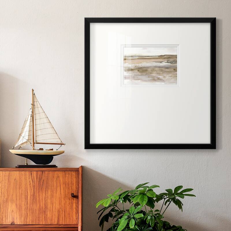 Sunset BayPremium Framed Print