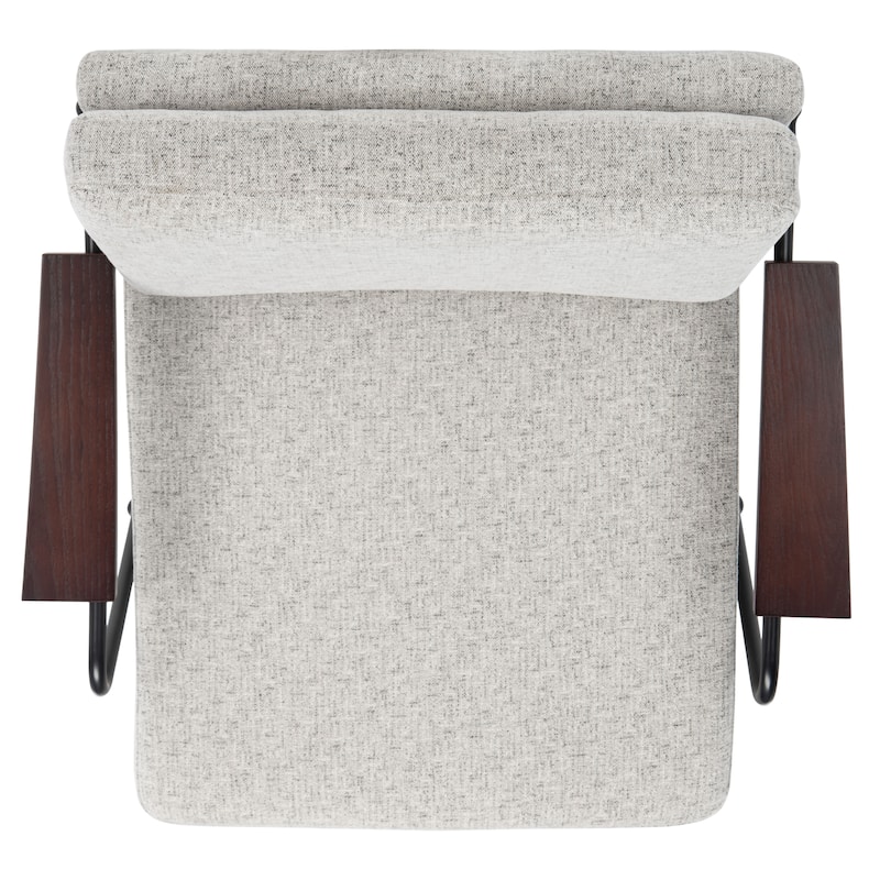 SAFAVIEH Leda Arm Chair - 26" W x 29" D x 32" H - 26Wx29Dx32H