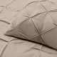 preview thumbnail 51 of 175, Nestl Pinch Pleat 3-piece Duvet Cover Set
