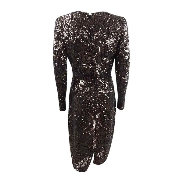 betsy and adam velvet dress
