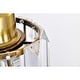 preview thumbnail 7 of 10, Srai 11 Inch Modern Contemporary Kitchen Island Pendant 3-Light