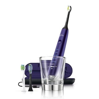 purple sonicare toothbrush