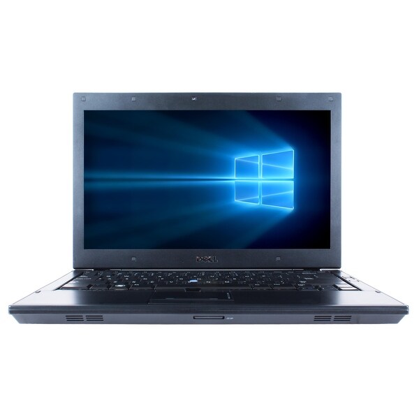 Refurbished Laptop Dell Latitude E4310 13.3" Intel Core i5-520M 2.4GHz 4GB DDR3 160GB Windows 10 Pro 1 Year Warranty - Black