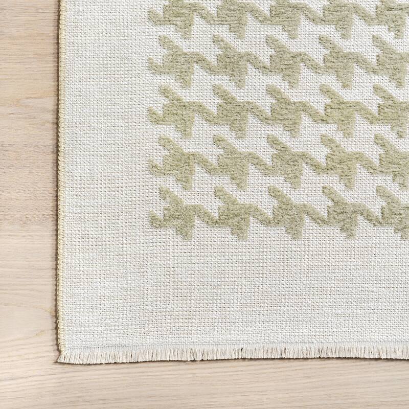 Nuloom Iyla SuperiorWash Geometric Reversible Area Rug