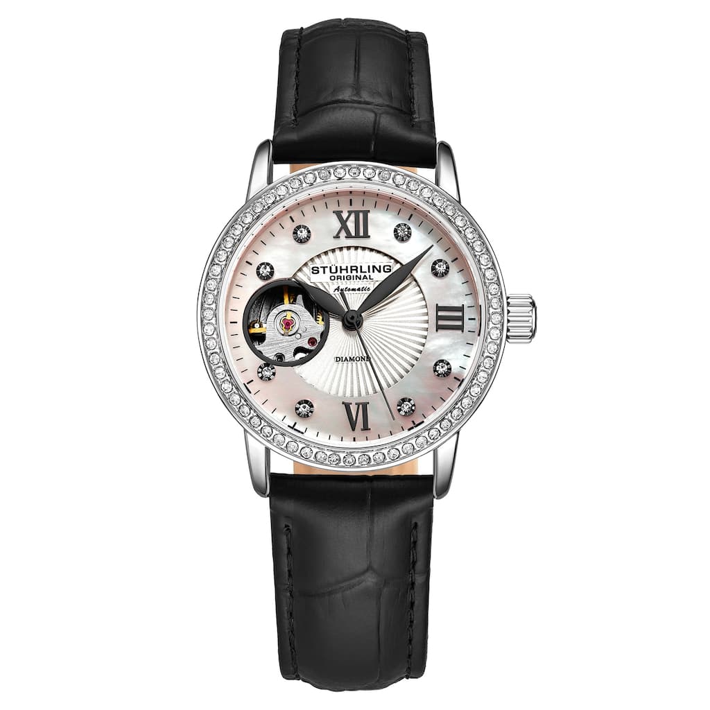 Stuhrling Original Legacy 3952 Automatic 34mm Skeleton