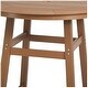 preview thumbnail 81 of 111, Polytrends Laguna Hdpe All Weather Outdoor Patio 35" Round Bar Table