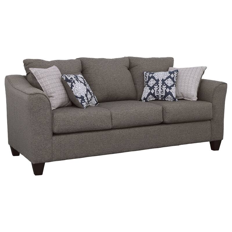 Salizar Upholstered Flared Arm Sofa Set