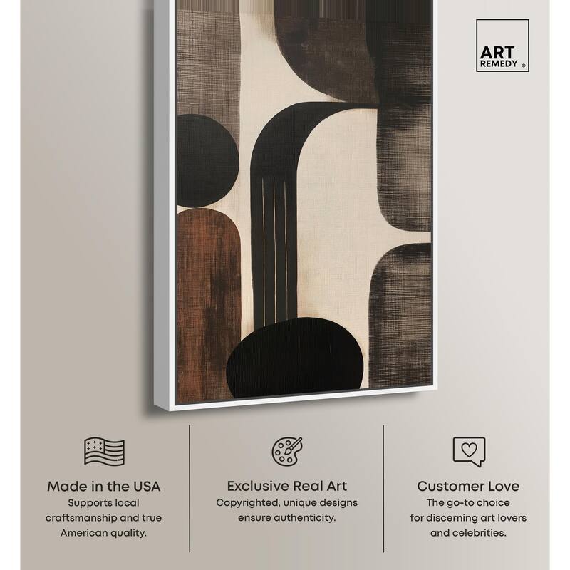 Vestiges of the Leader II Canvas by Art Remedy