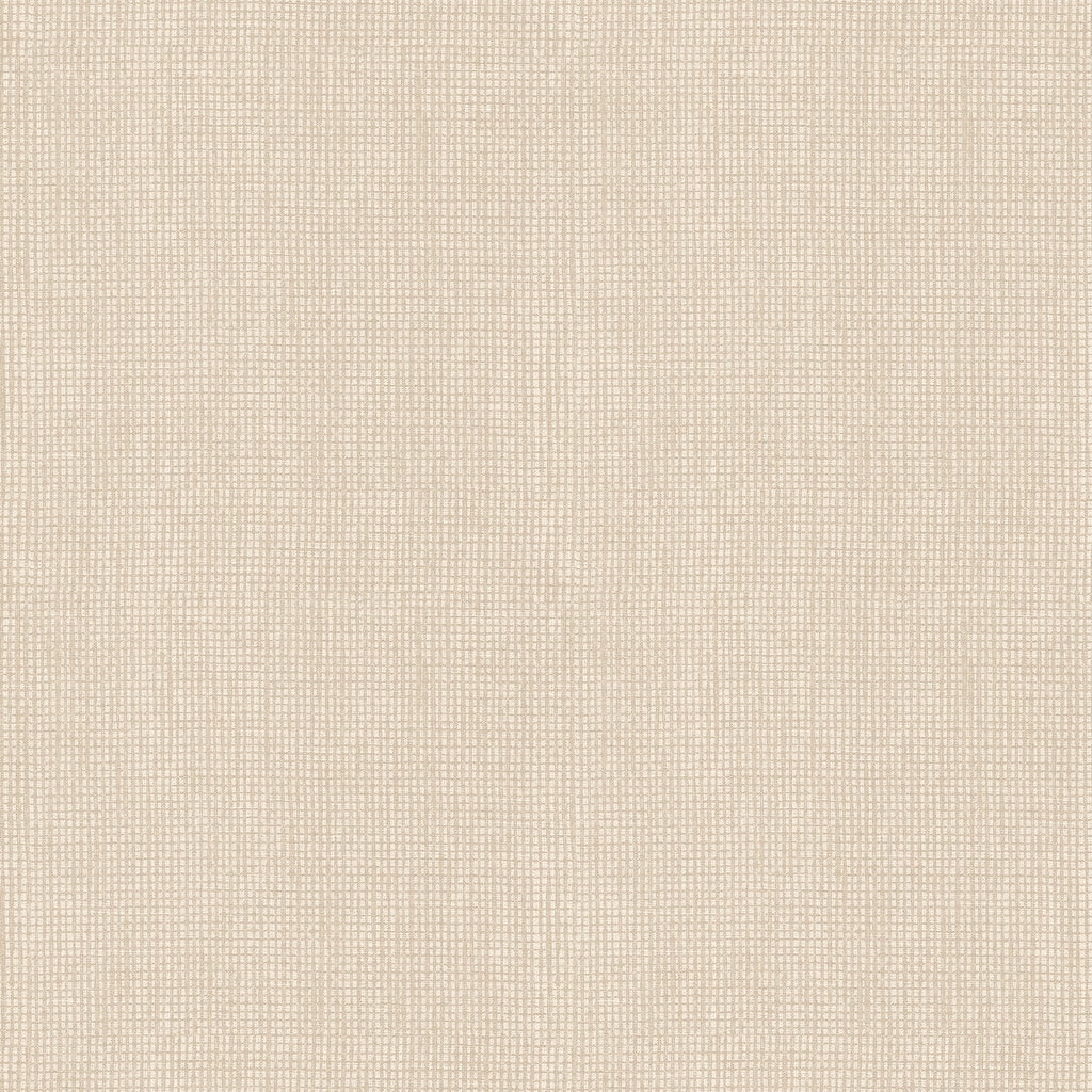A-Street Prints Dunstan Beige Basketweave Wallpaper