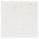 preview thumbnail 86 of 101, SAFAVIEH Handmade Arctic Shag Guenevere 3-inch Extra Thick Rug 8' x 8' Square - Ivory