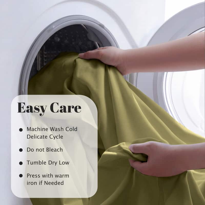 Superior Egyptian Cotton 530 TC Sheet Set Sateen Weave, Deep Pocket, Ultra‑Soft & Breathable Bedding
