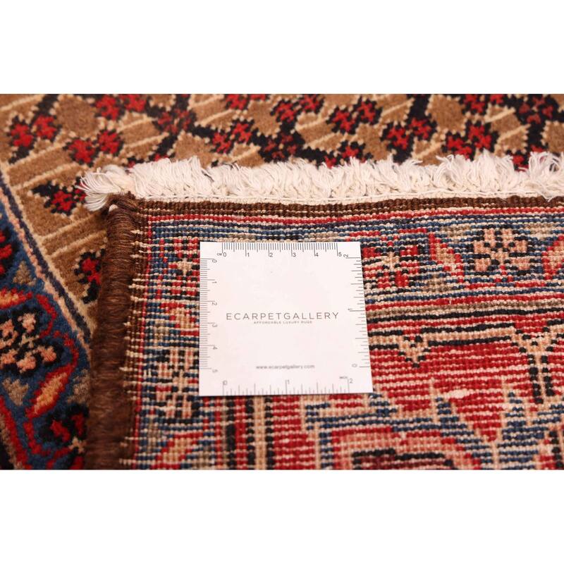 ECARPETGALLERY Hand-knotted Anatolian Vintage Light Brown Wool Rug - 5'3 x 10'4