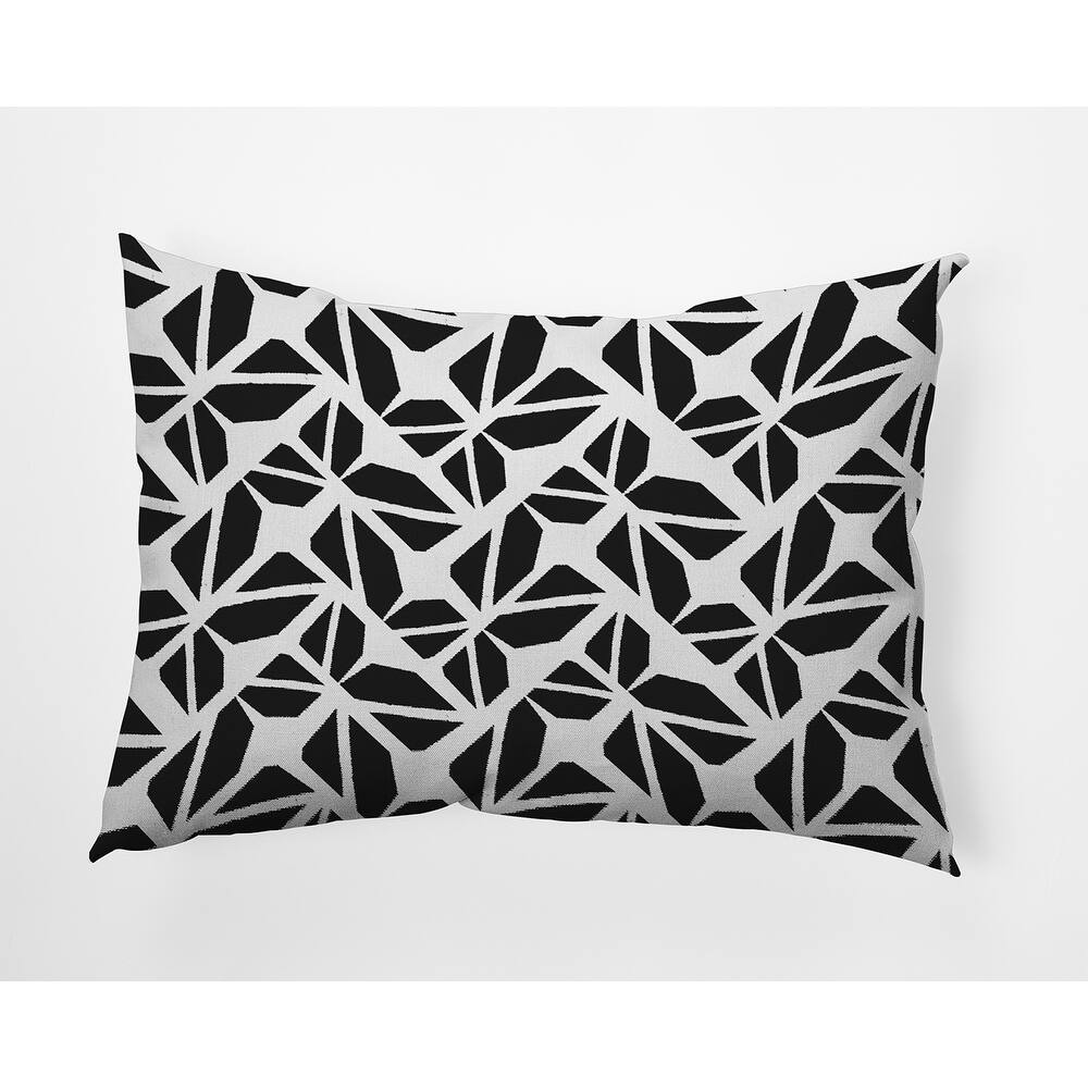 Kaleidoscope Graffiti Indoor/Outdoor Throw Pillow