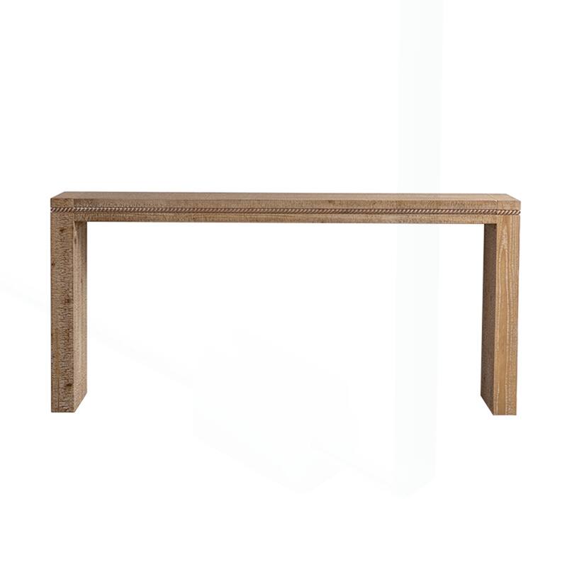Versatile Solid Wood Console Table for Various Rooms, Enhancing Home Decor