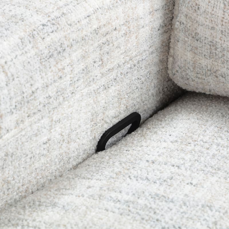 Miralina Fabric Swivel Glider Manual Reclining Chair