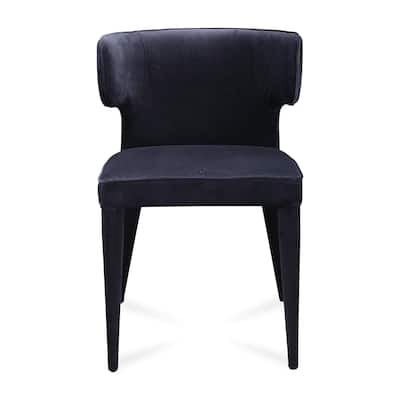 NADAAL STUDIOS Pierce, Upholstered Barrel-Style Seating Dining Chair - 20"W x19"D x31"H