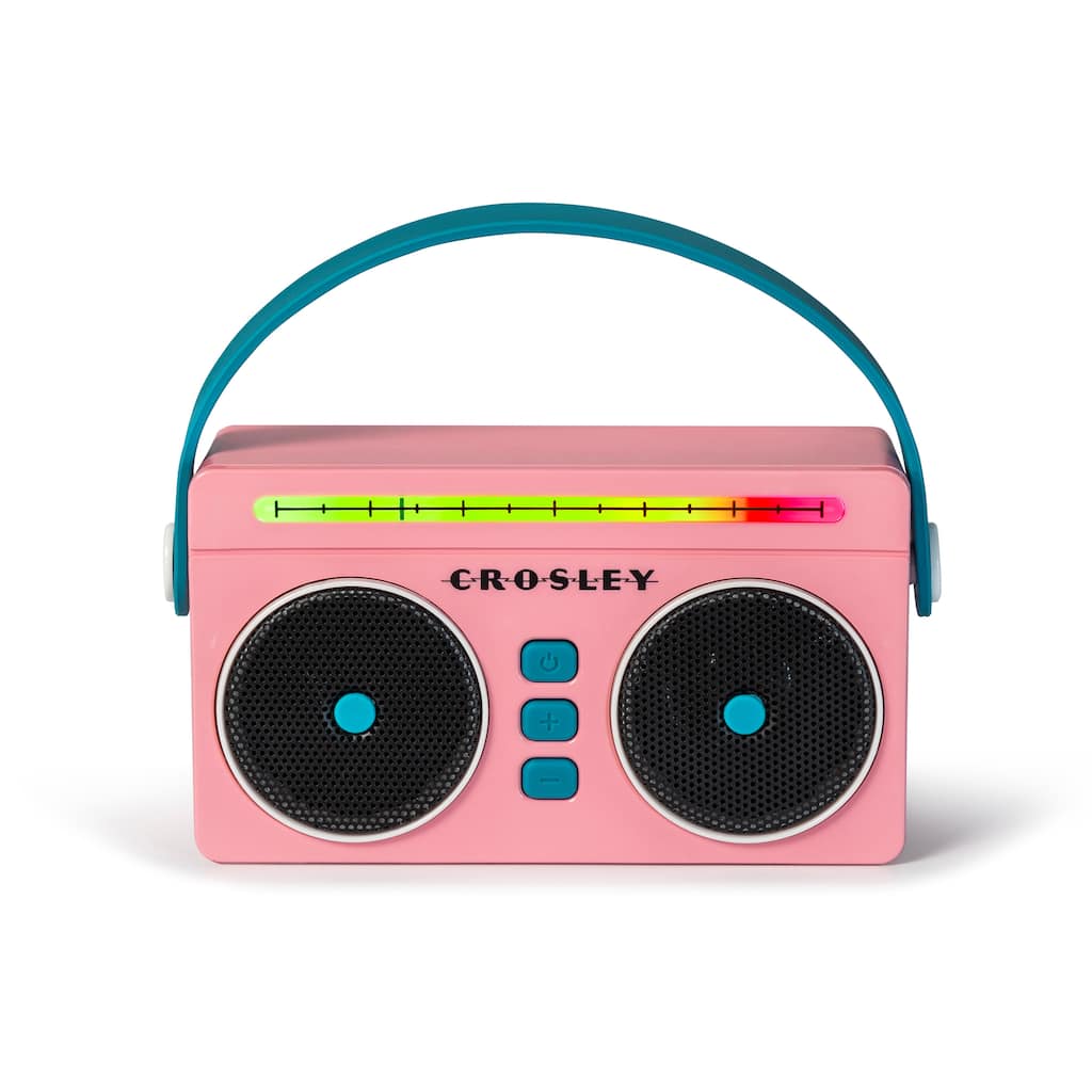 Crosley Mini Boombox Portable Bluetooth Speaker